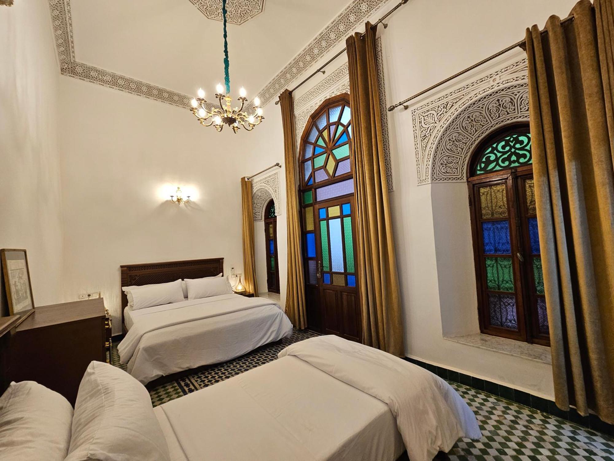 Riad Fes Miracle Quarto foto